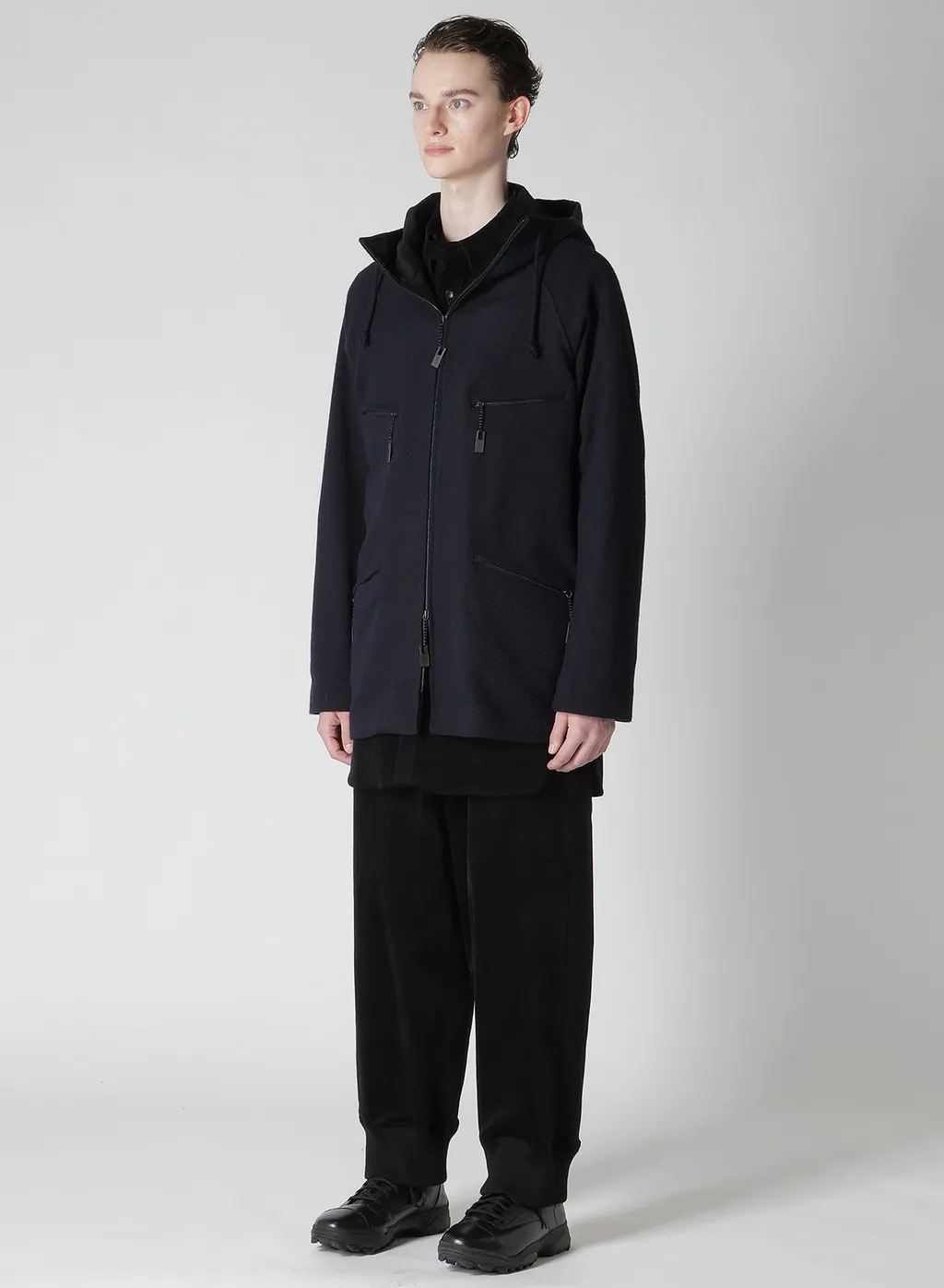 Hooded York Sleeve Blouson