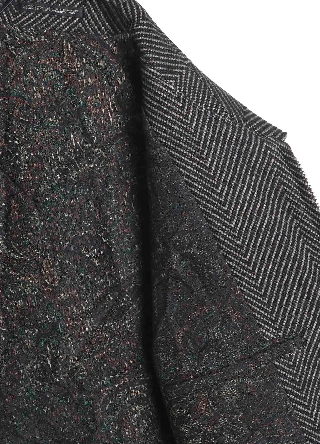 W/L Large Herringbone Hem Fringe Bouson