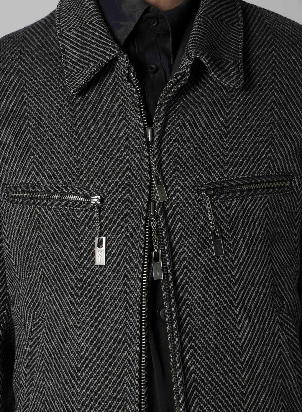 W/L Large Herringbone Hem Fringe Bouson