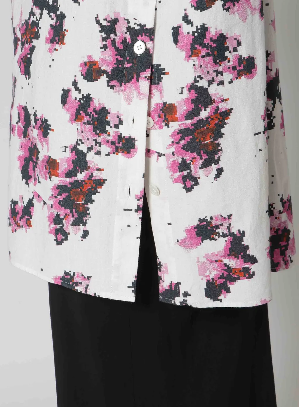 Khadi Flower Pt Big Blouse