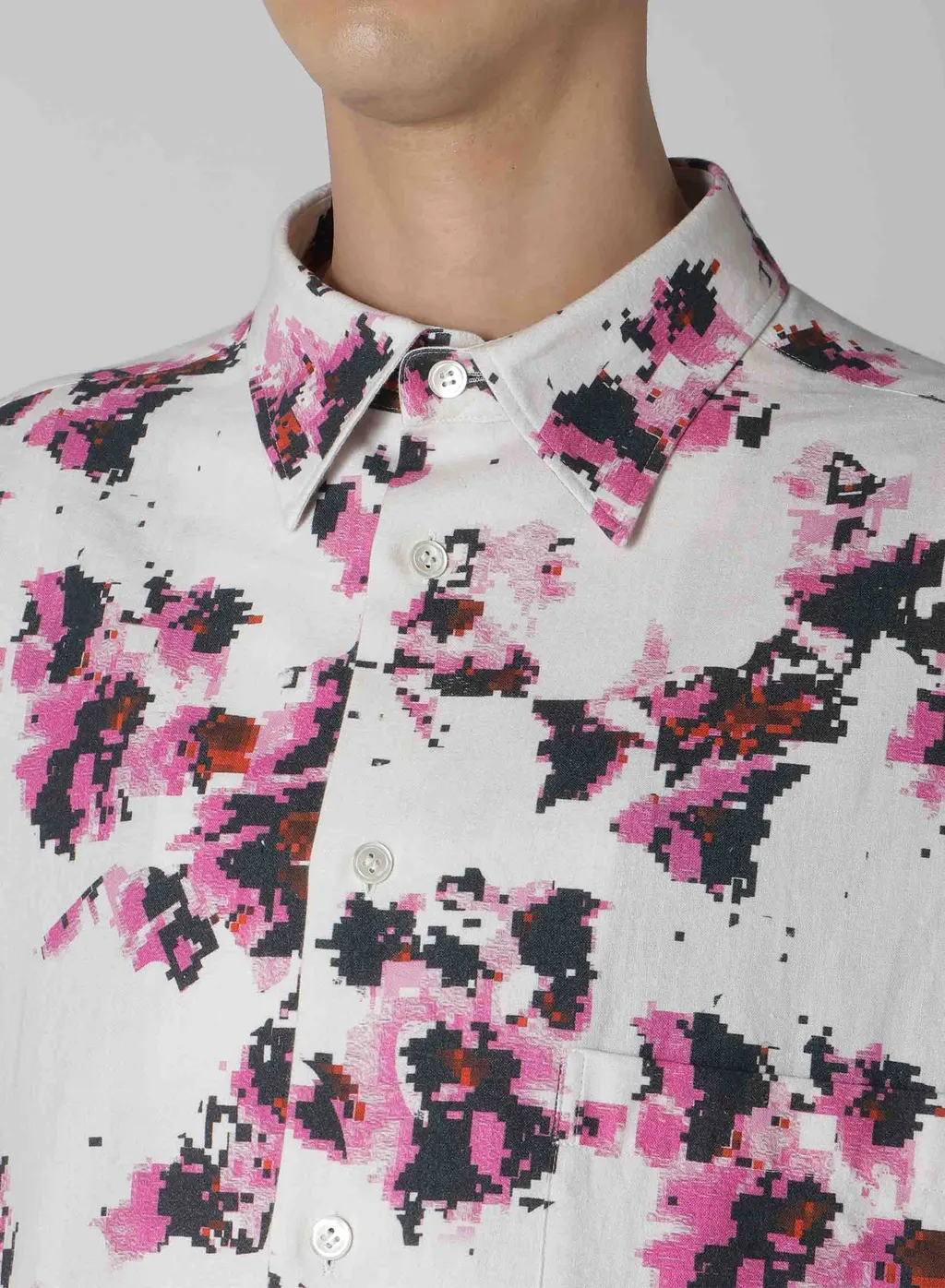 Khadi Flower Pt Big Blouse