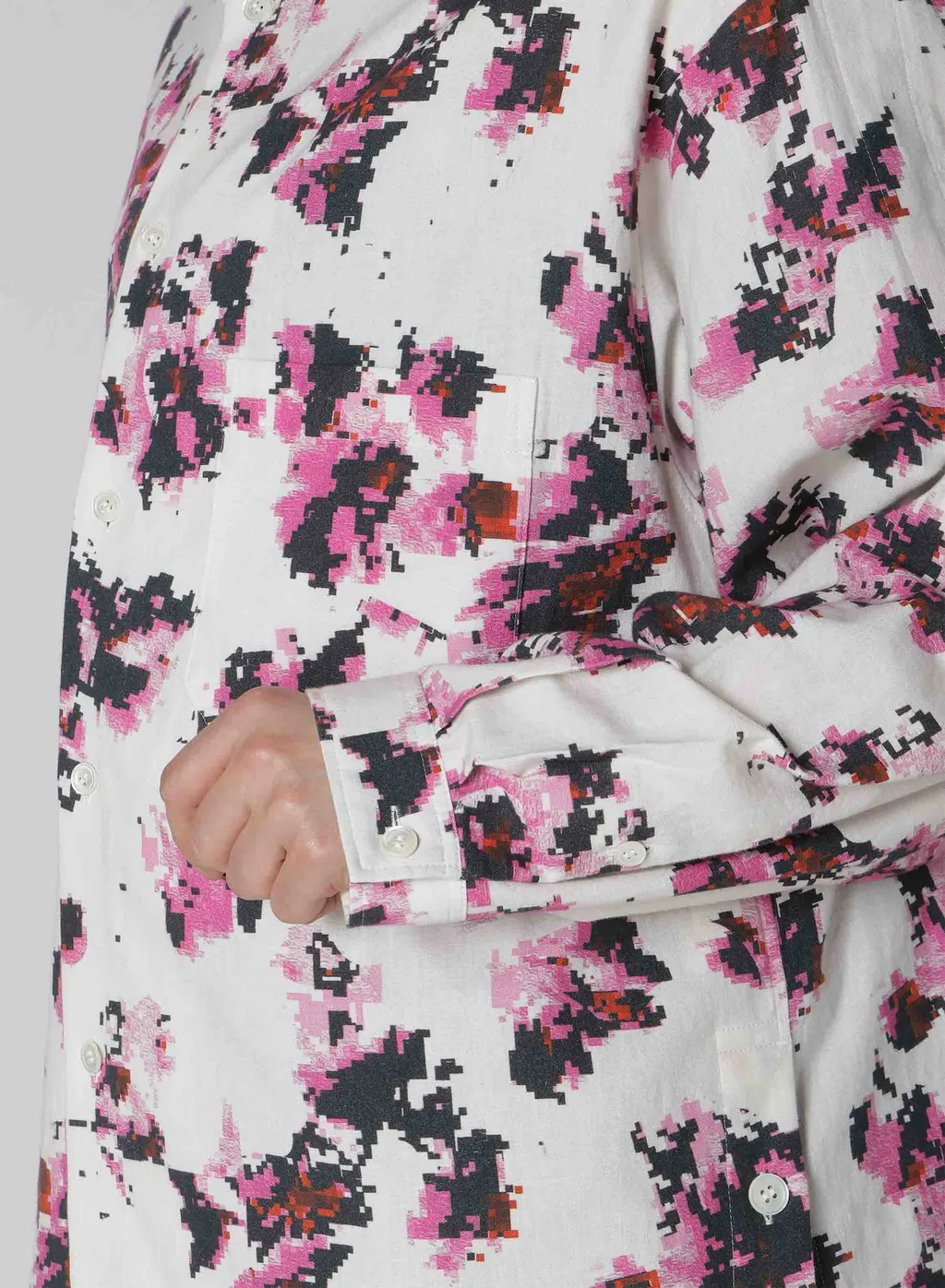 Khadi Flower Pt Big Blouse
