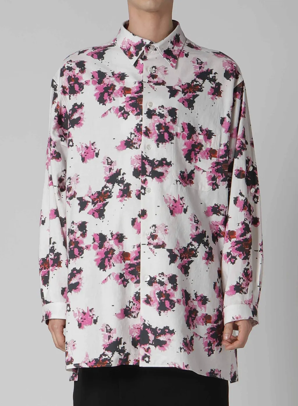 Khadi Flower Pt Big Blouse