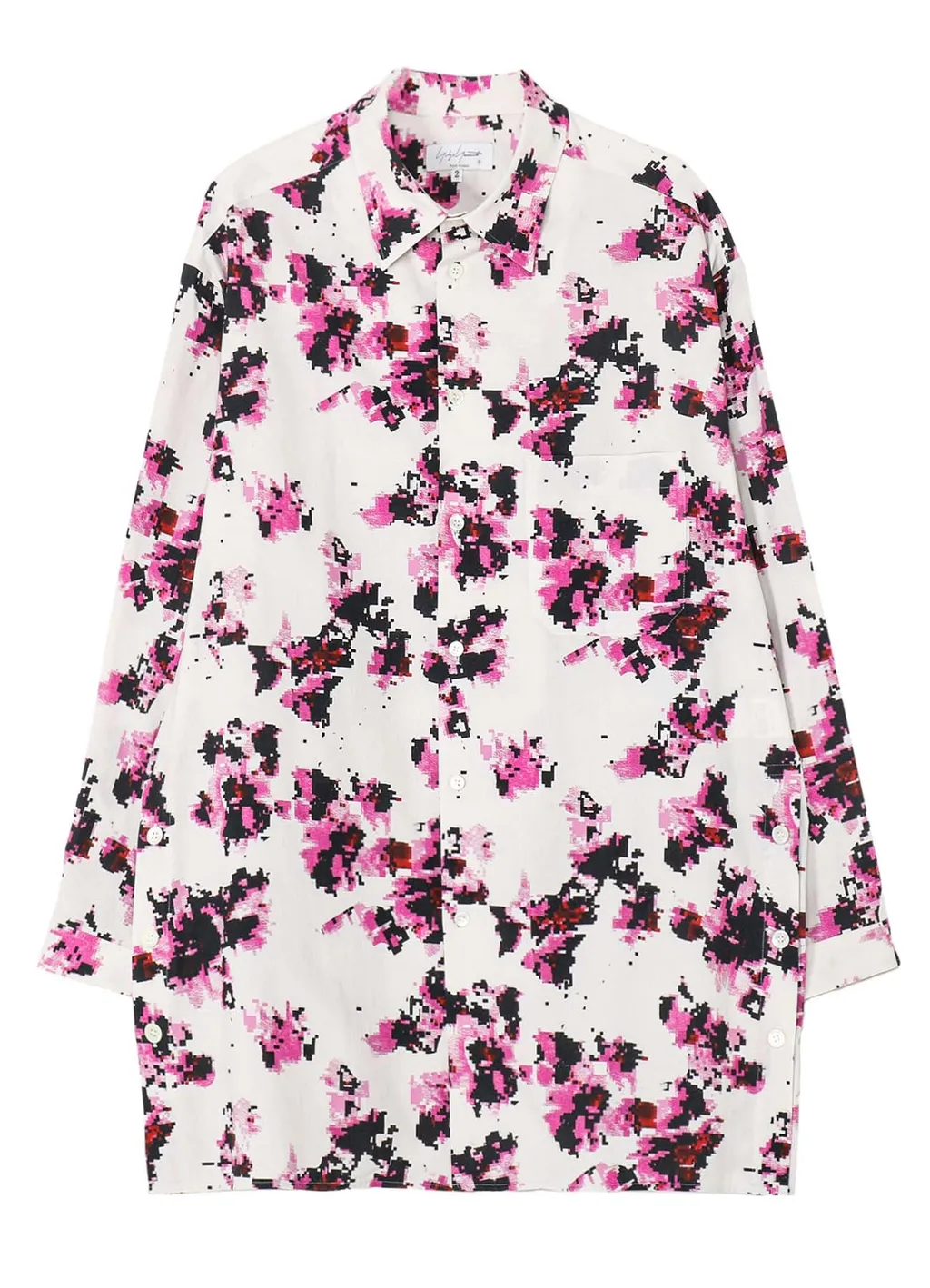 Khadi Flower Pt Big Blouse
