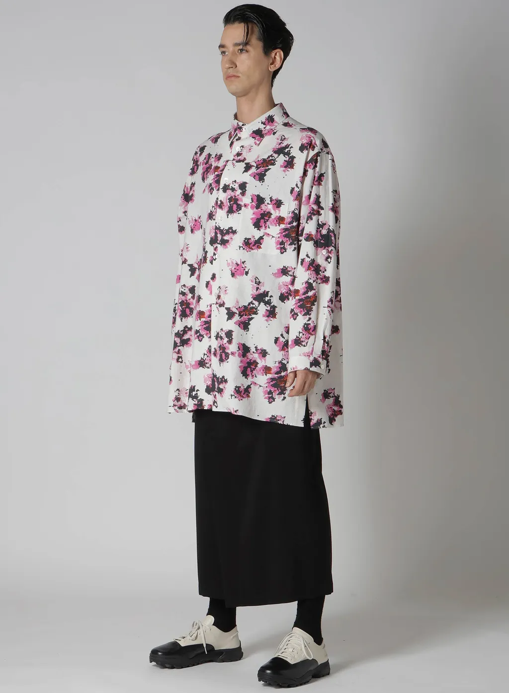 Khadi Flower Pt Big Blouse