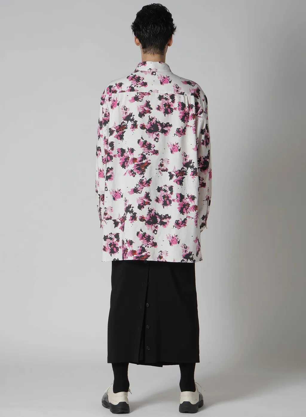 Khadi Flower Pt Big Blouse