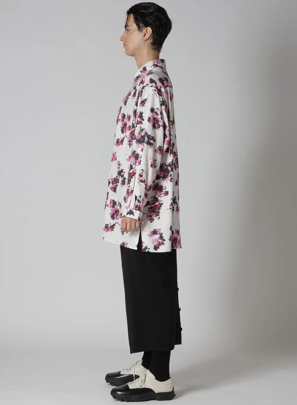 Khadi Flower Pt Big Blouse