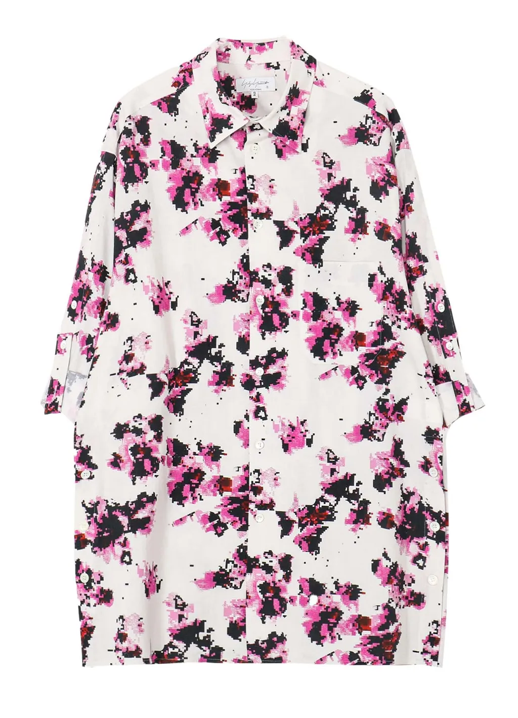 Khadi Flower Pt Big Blouse