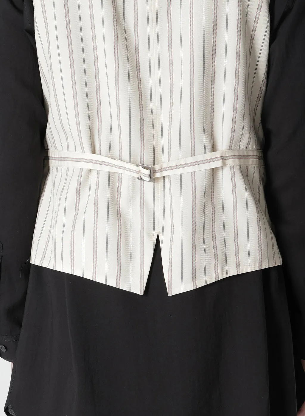 Long Belt Army Vest