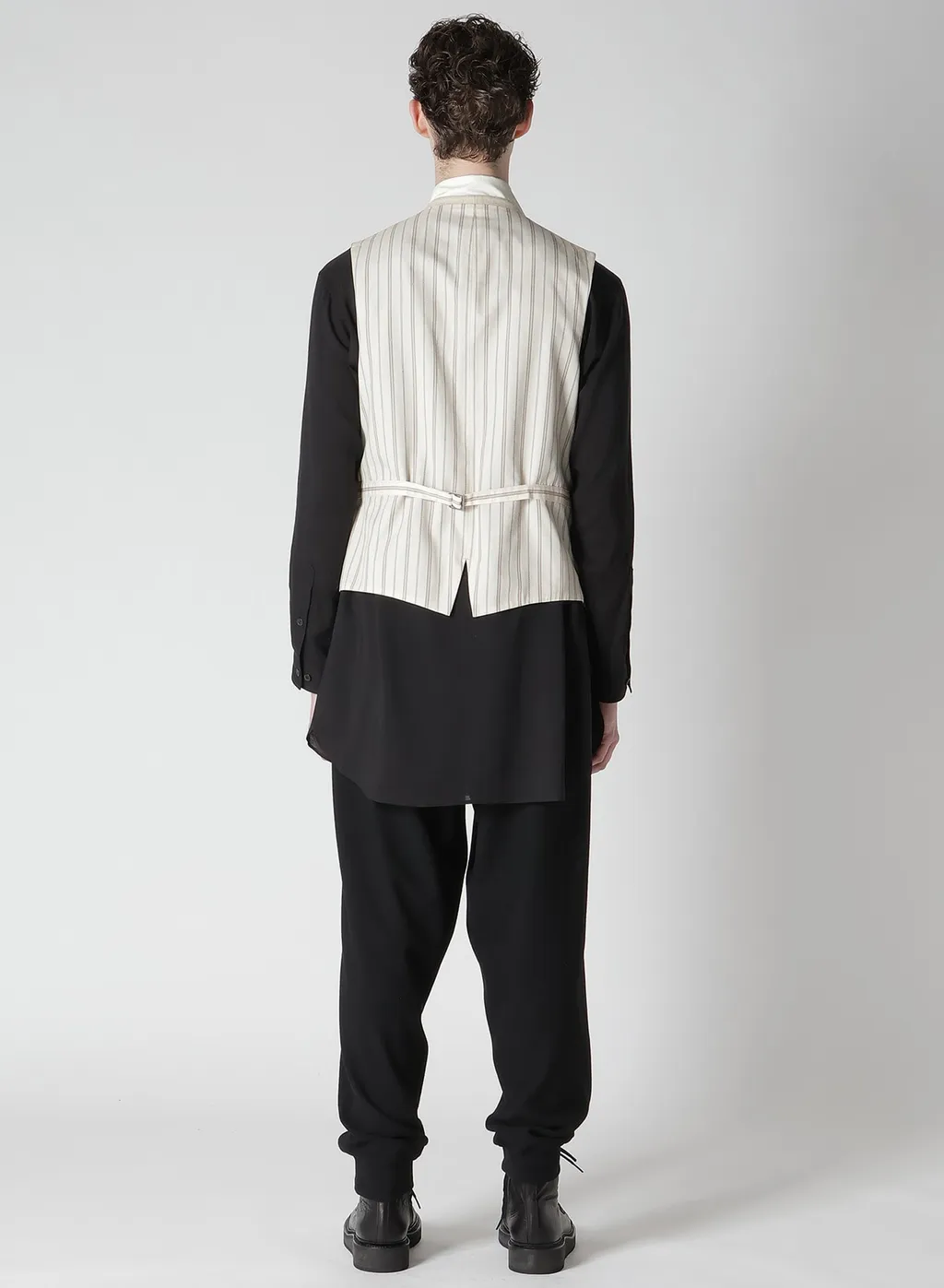 Long Belt Army Vest
