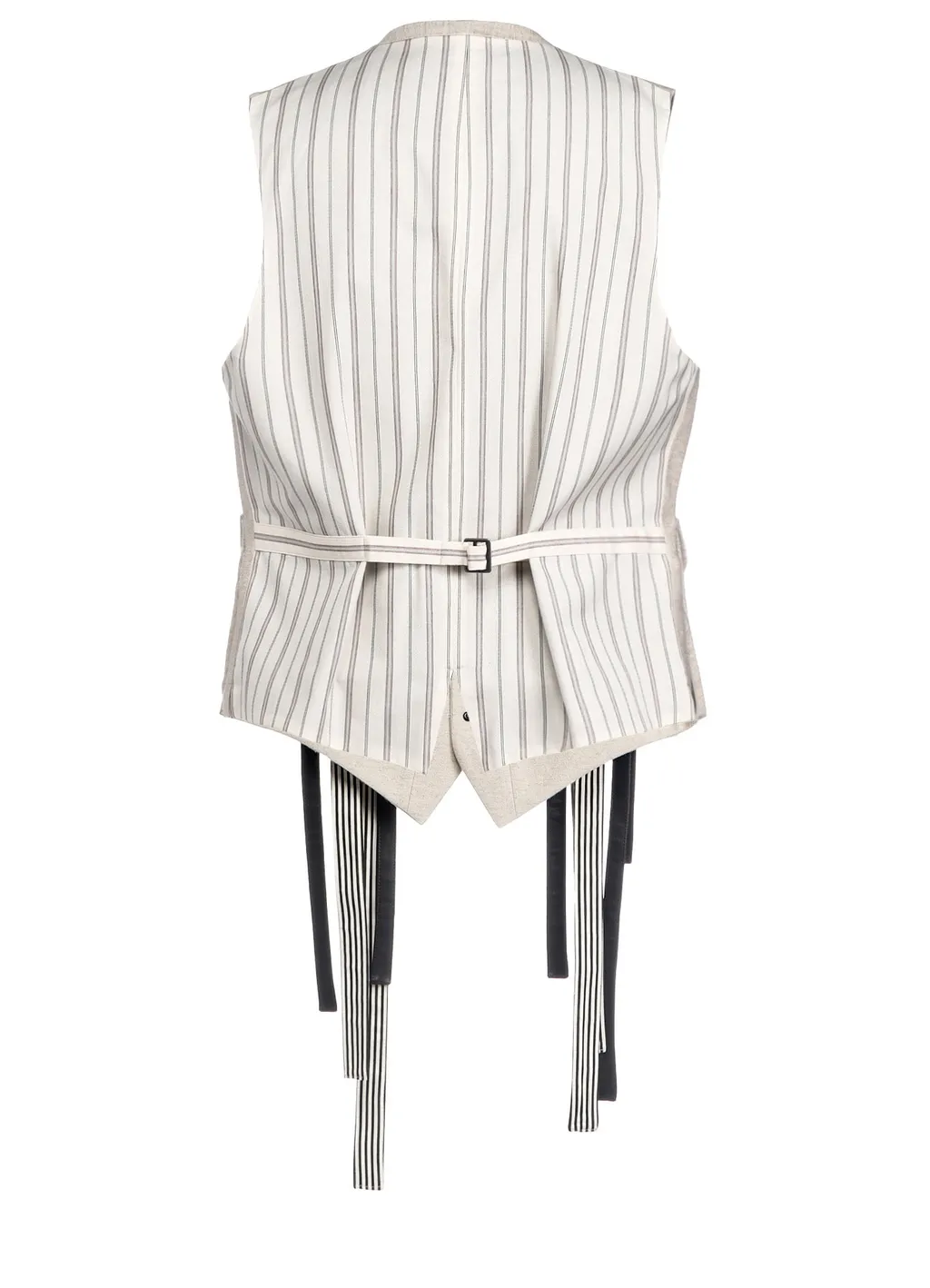 Long Belt Army Vest