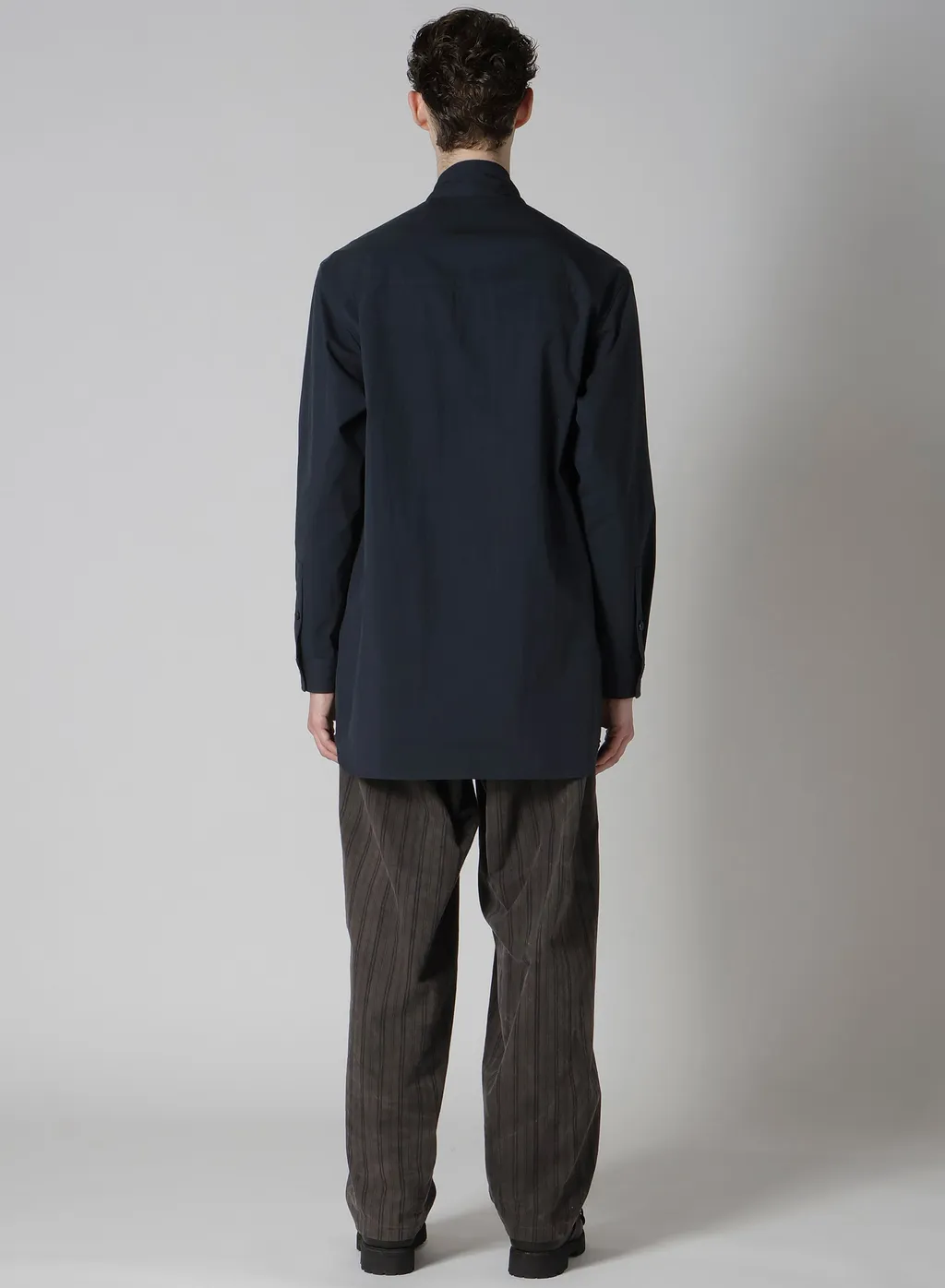 C/Nylon High-Density Ox Stole Blouse