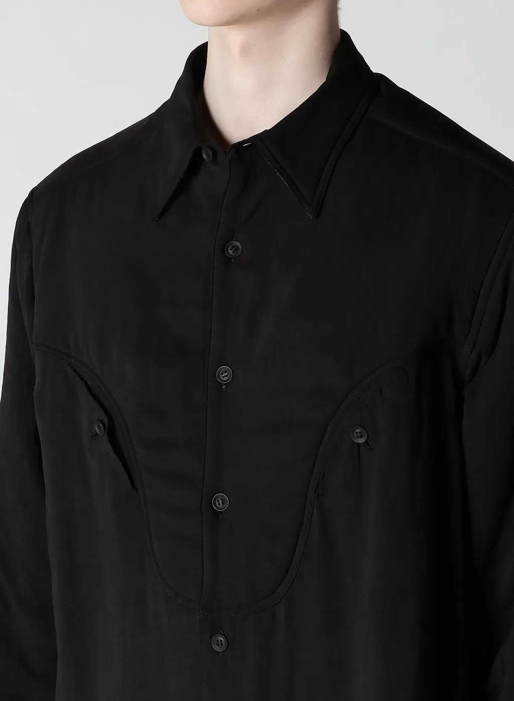 Partially Padded Blouse