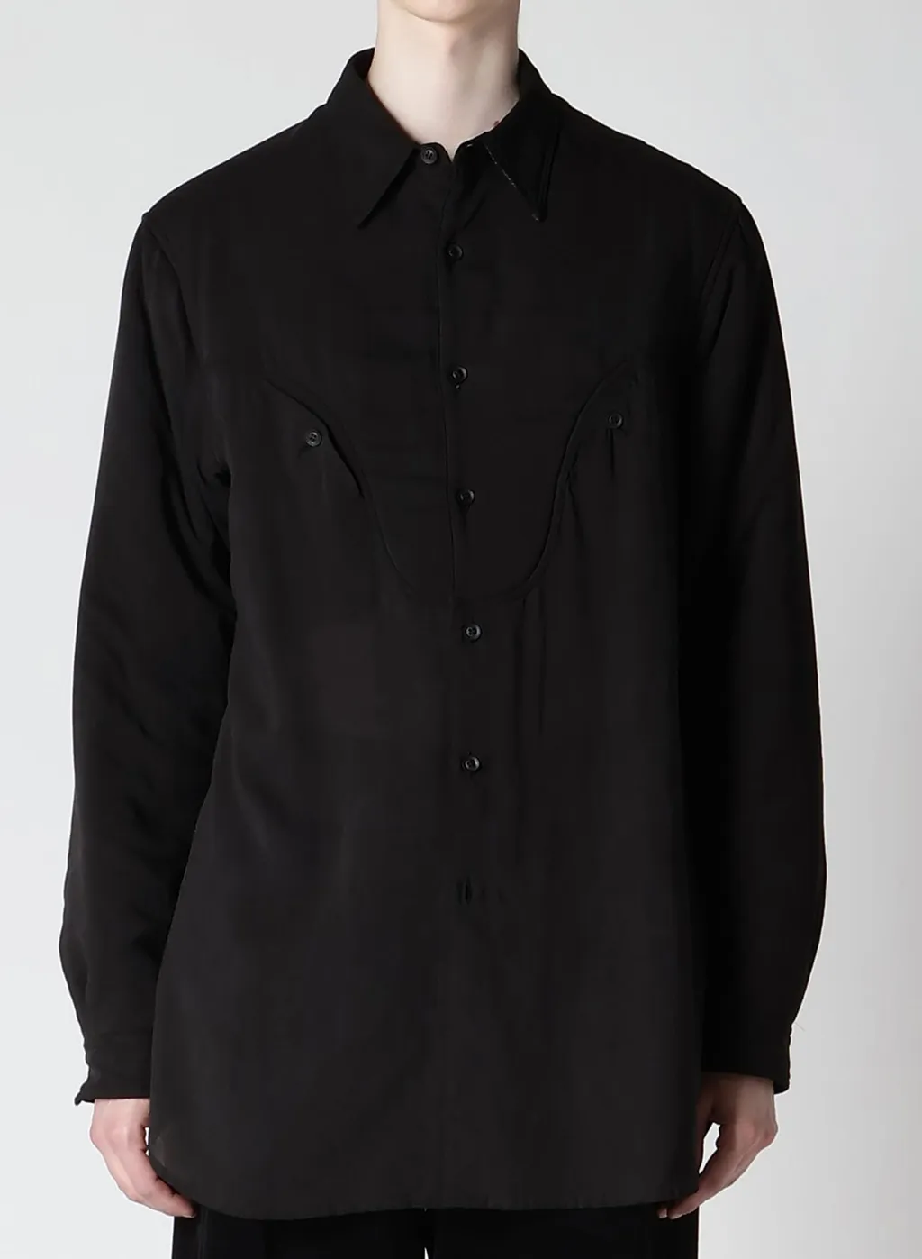 Partially Padded Blouse