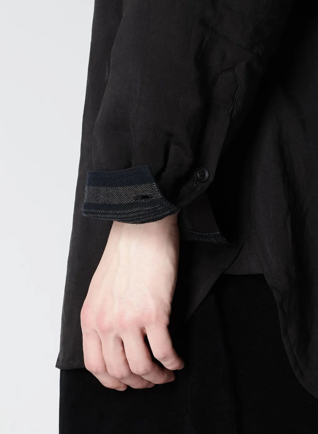 Partially Padded Blouse