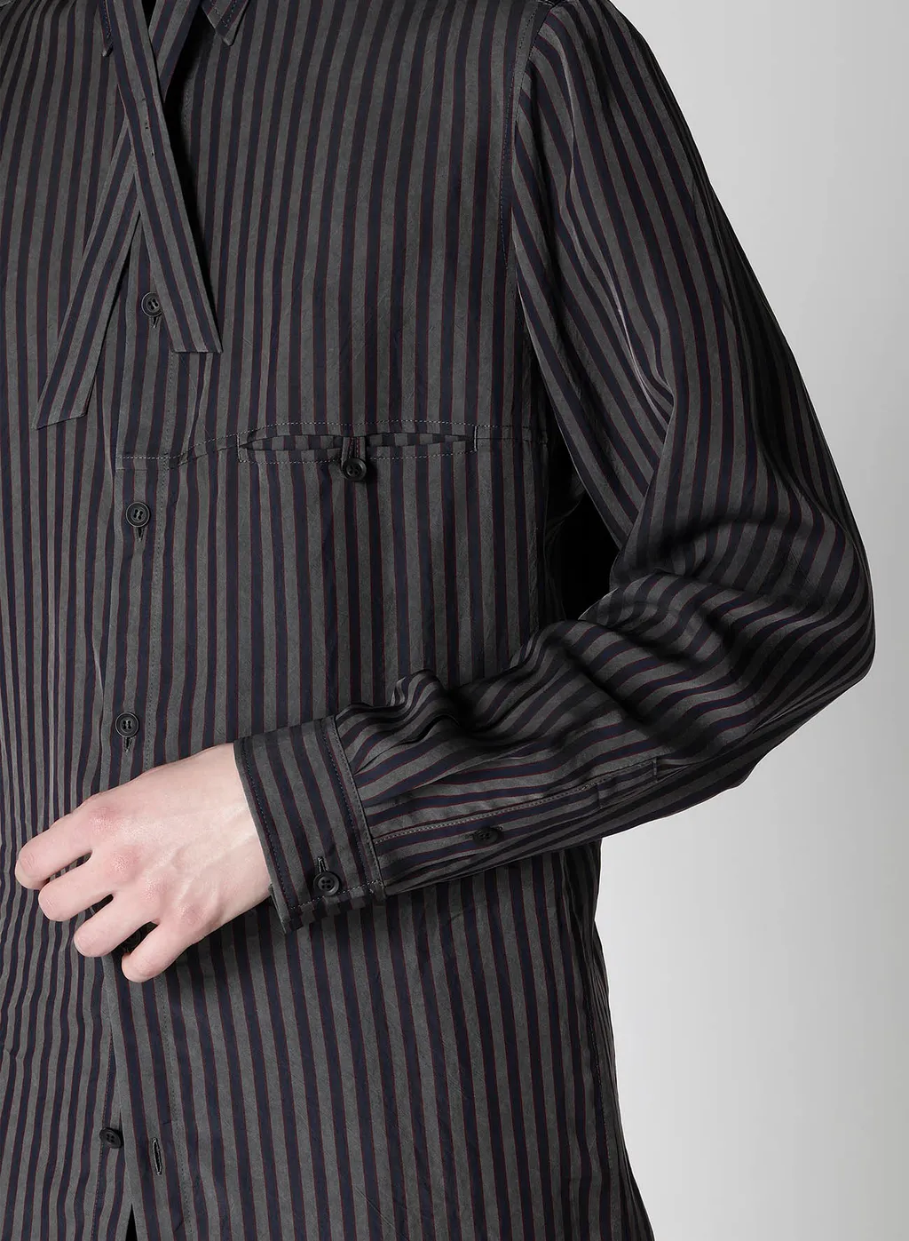 U-Ribbon Spare Collar Blouse