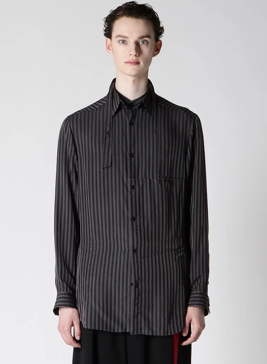 U-Ribbon Spare Collar Blouse