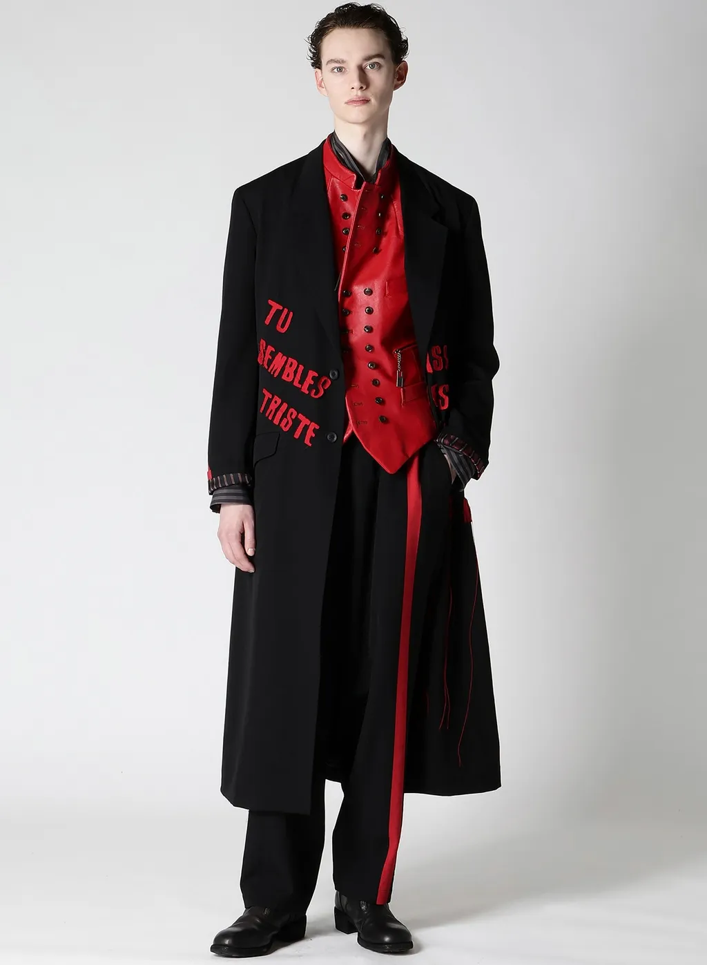 U-Ribbon Spare Collar Blouse