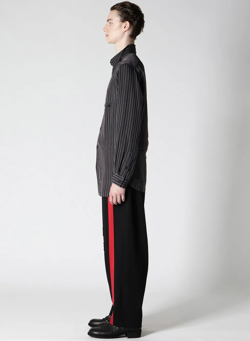 U-Ribbon Spare Collar Blouse