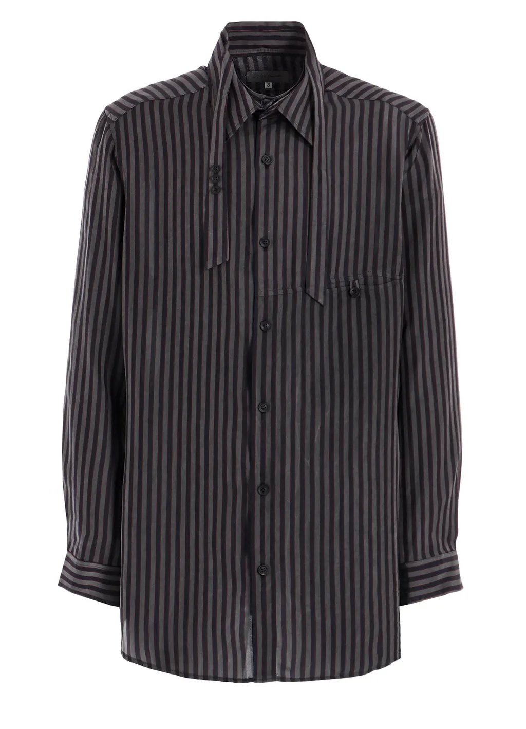 U-Ribbon Spare Collar Blouse