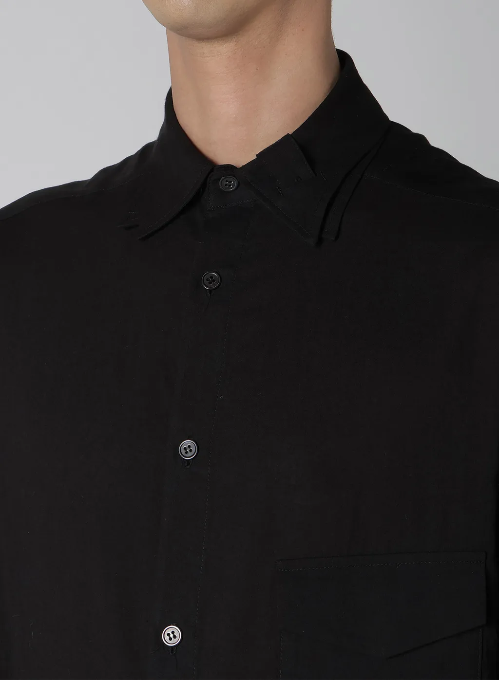 5 Way Collar Tab Blouse
