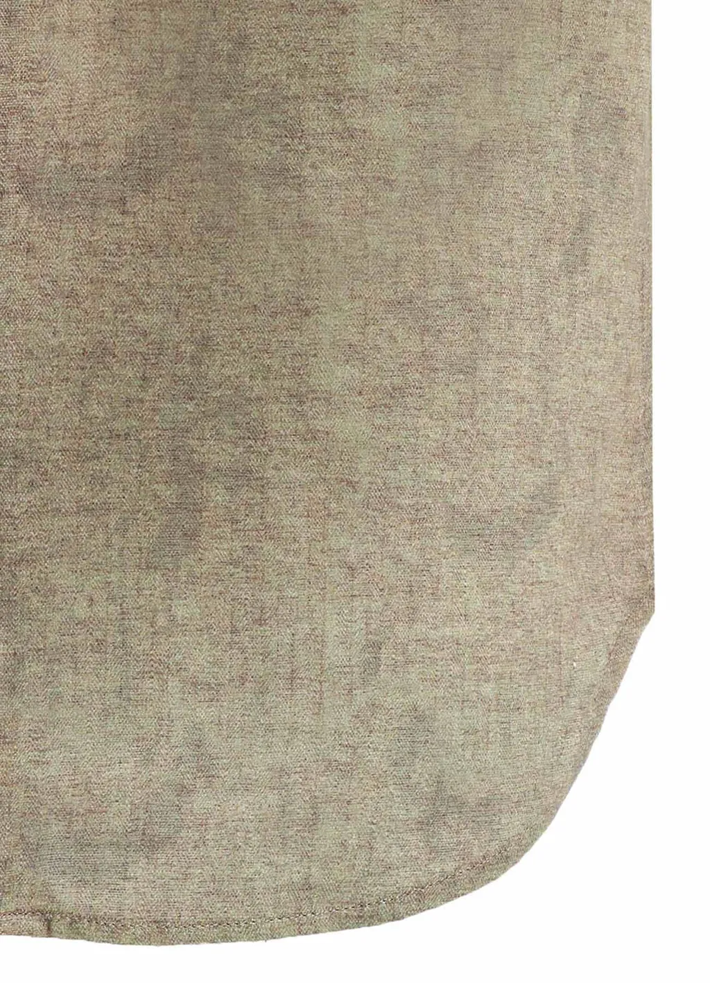 Cotton Linen Herringbone 5 Way Collar Tab Blouse