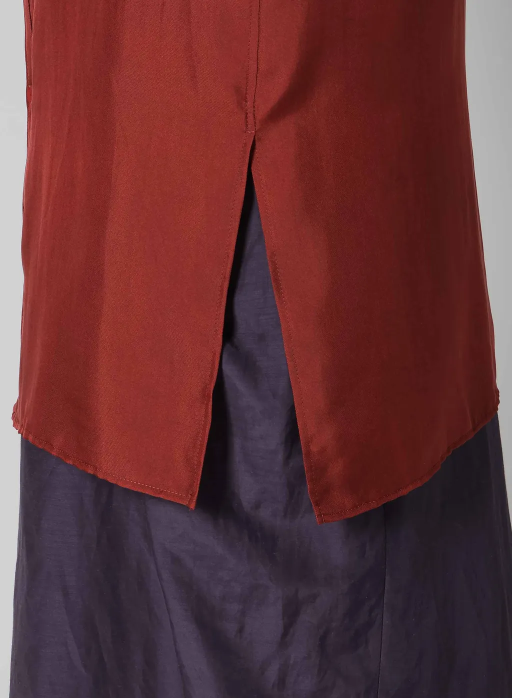 16M Twill Placket Tab Triple Collar Blouse