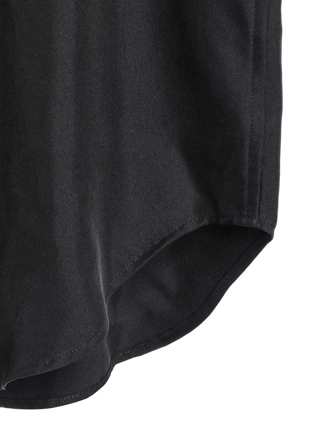 22M French Twill Mesh Tp Grey Blouse