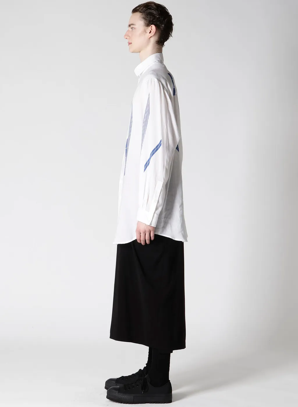 Cellulose Blue Motif Blouse