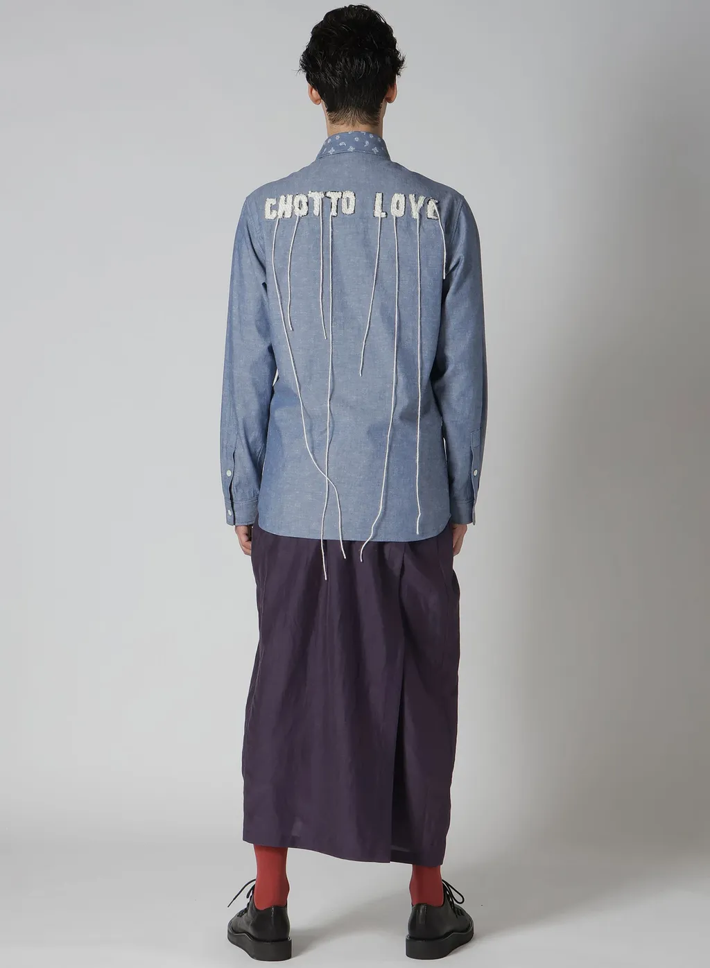 Dungaree York Emblem Blouse