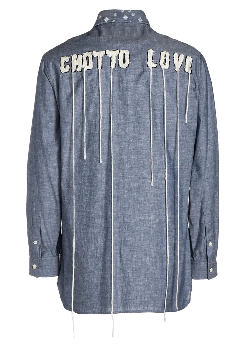 Dungaree York Emblem Blouse