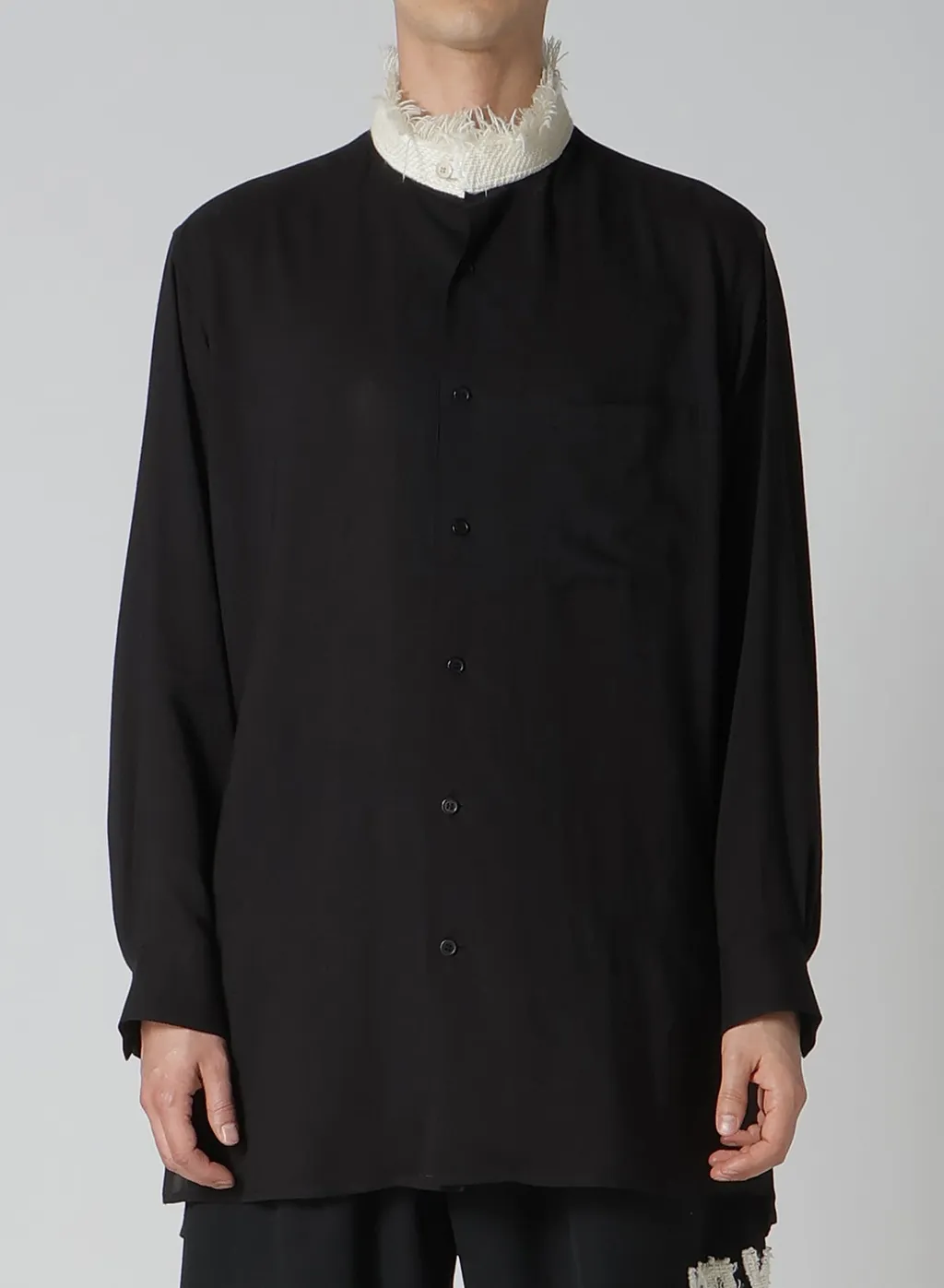 J-Tweed Collart Standard Blouse