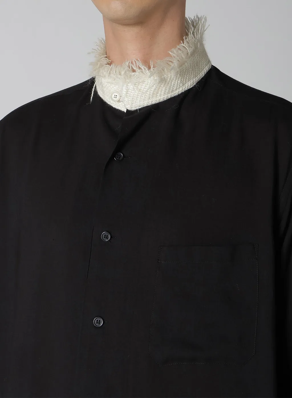 J-Tweed Collart Standard Blouse