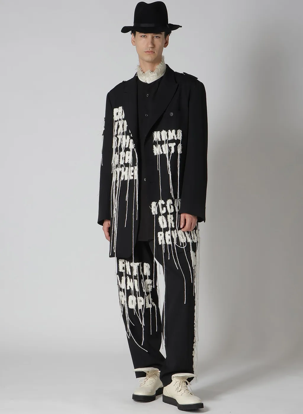 J-Tweed Collart Standard Blouse