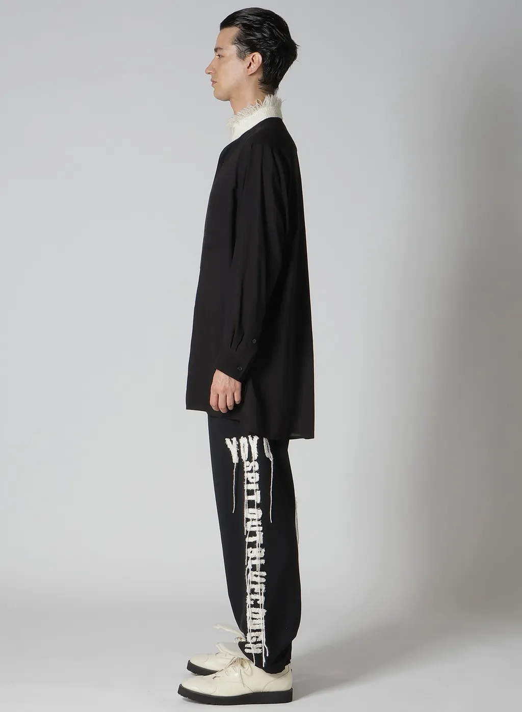 J-Tweed Collart Standard Blouse