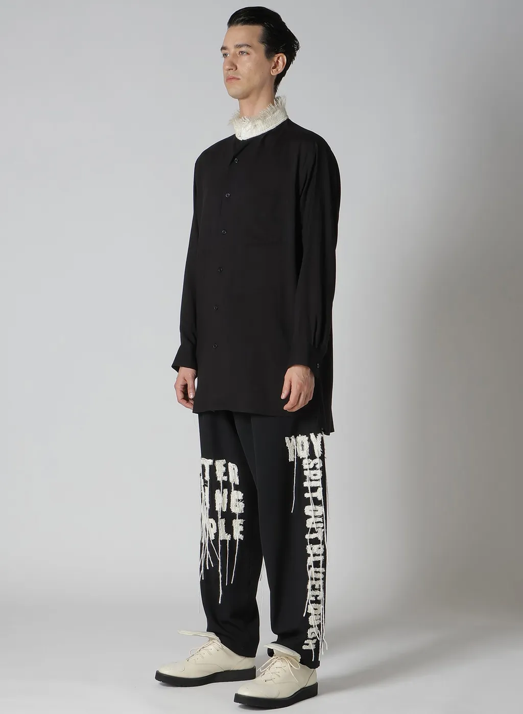 J-Tweed Collart Standard Blouse