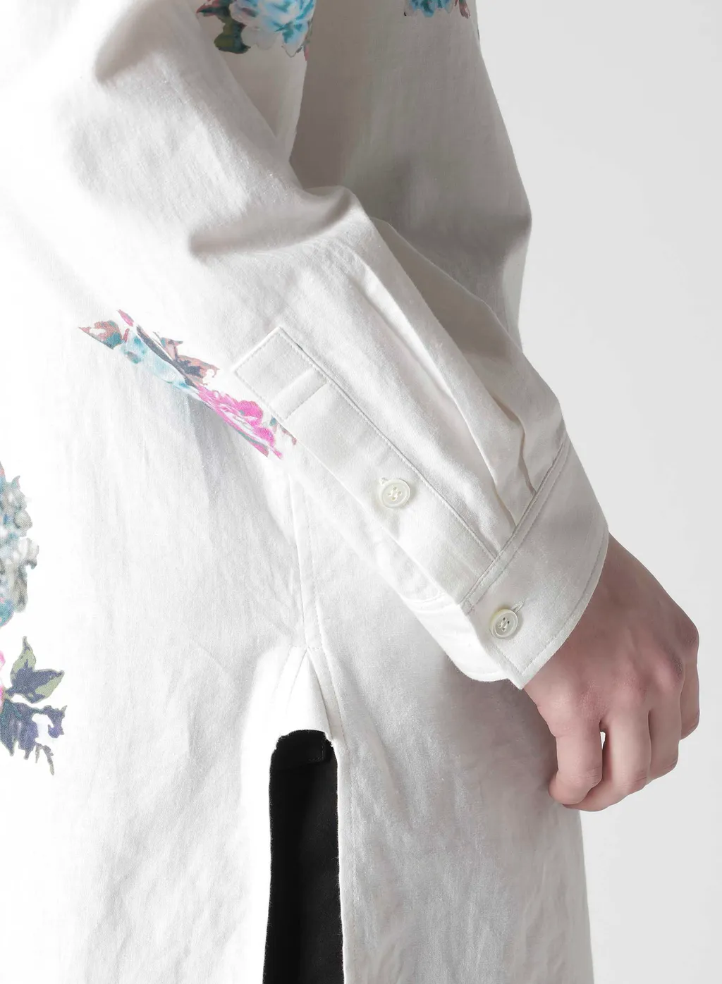 Khadi Flower Pt Blouse