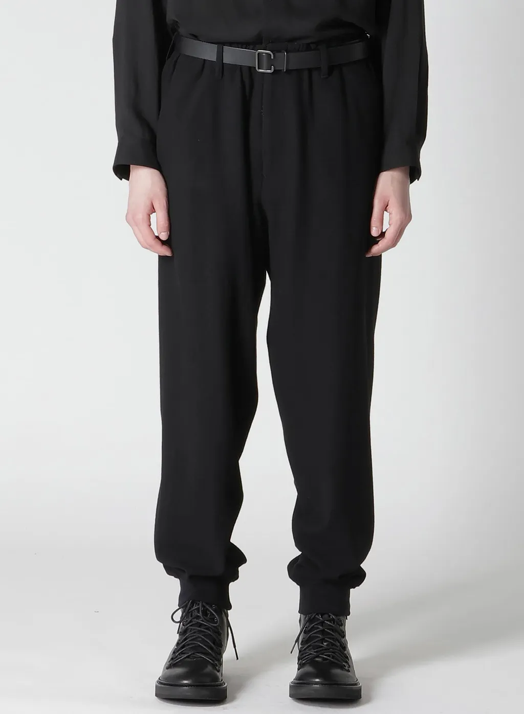 Hem Rib Pants