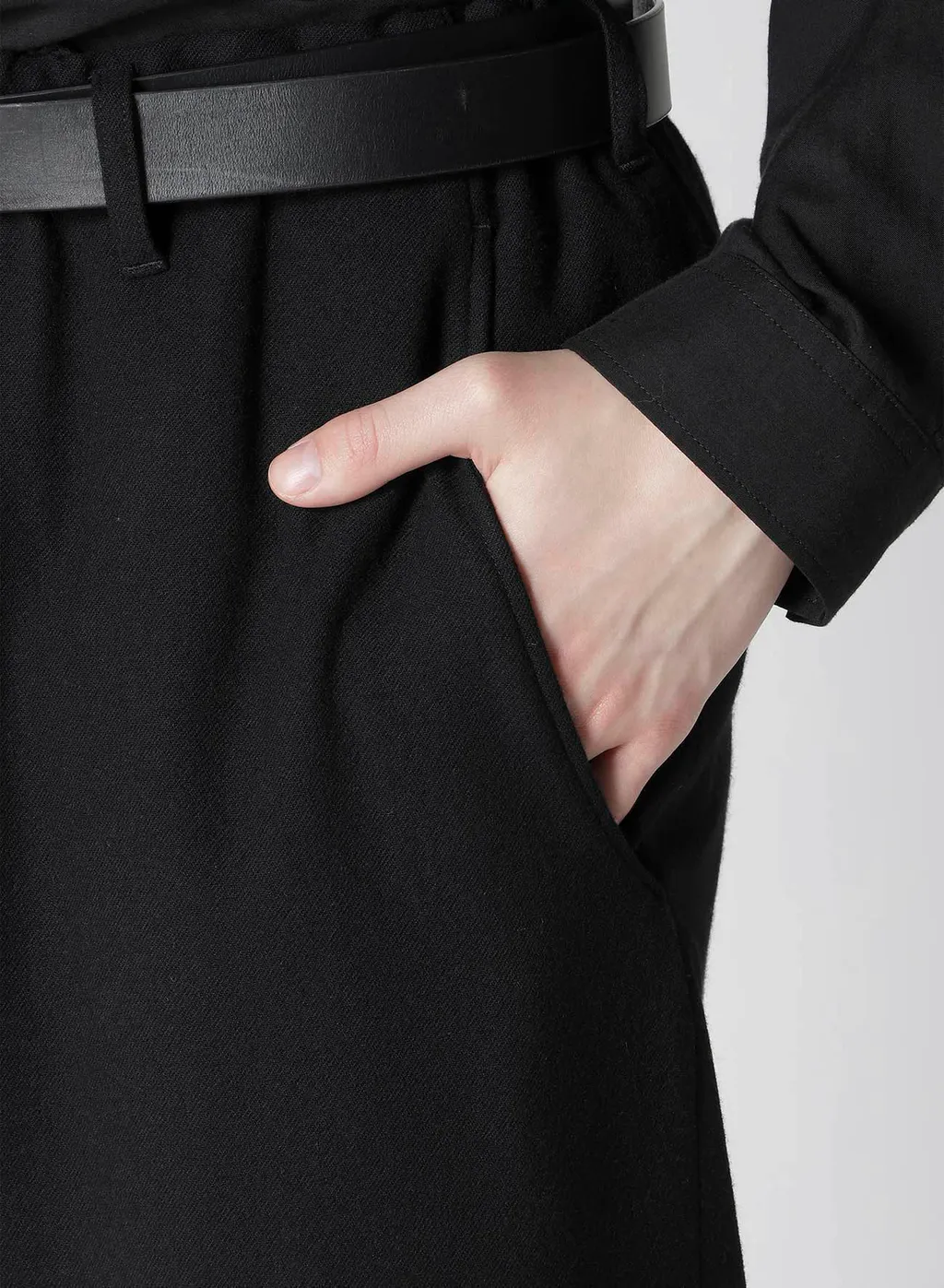 Hem Rib Pants