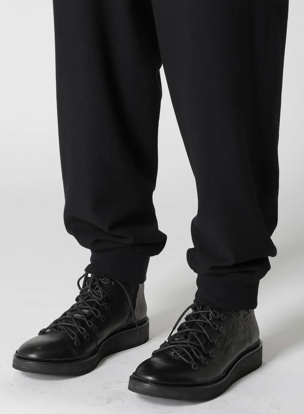 Hem Rib Pants
