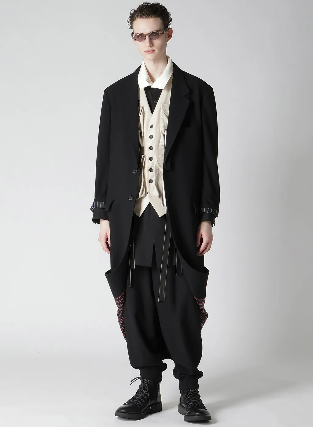 Hem Rib Pants