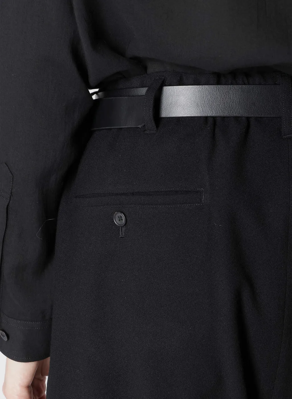 Hem Rib Pants