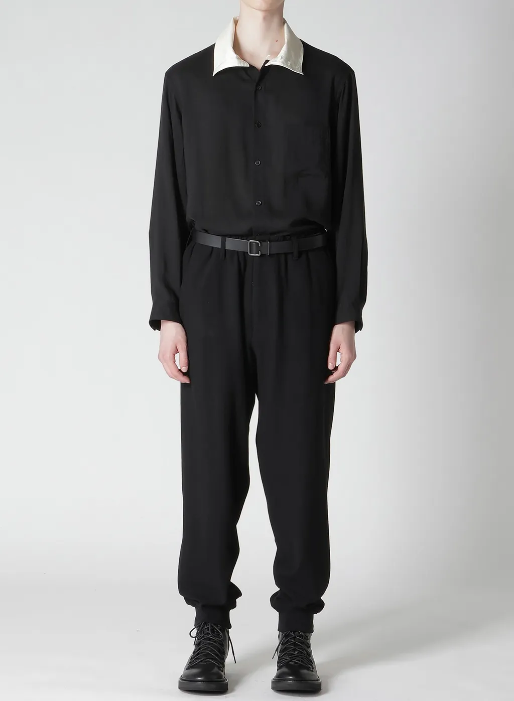 Hem Rib Pants