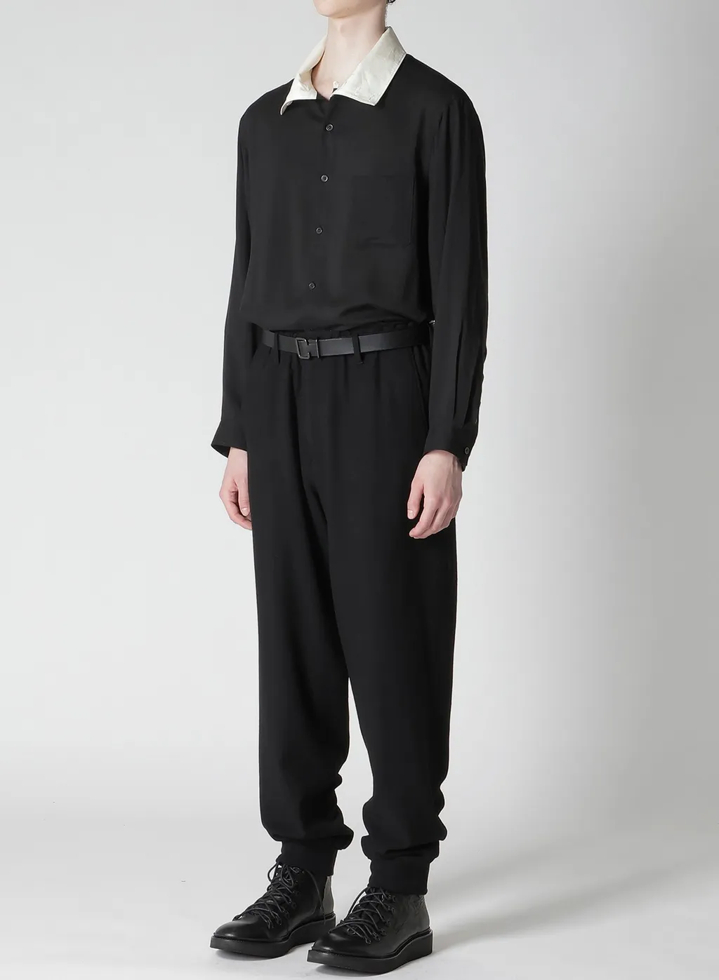 Hem Rib Pants