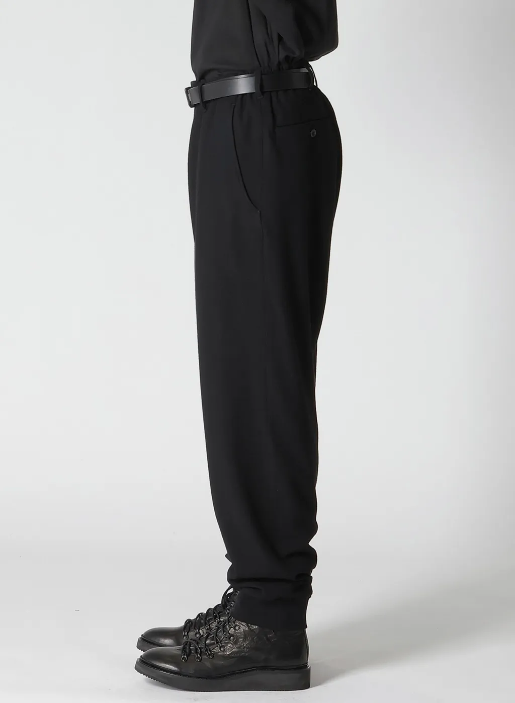 Hem Rib Pants