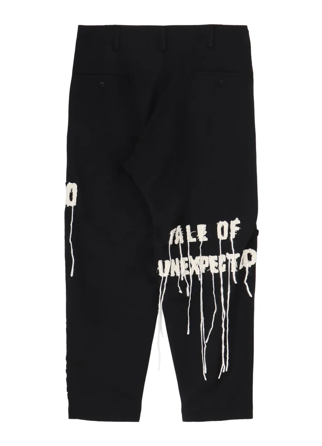 Flap Pocket Pants