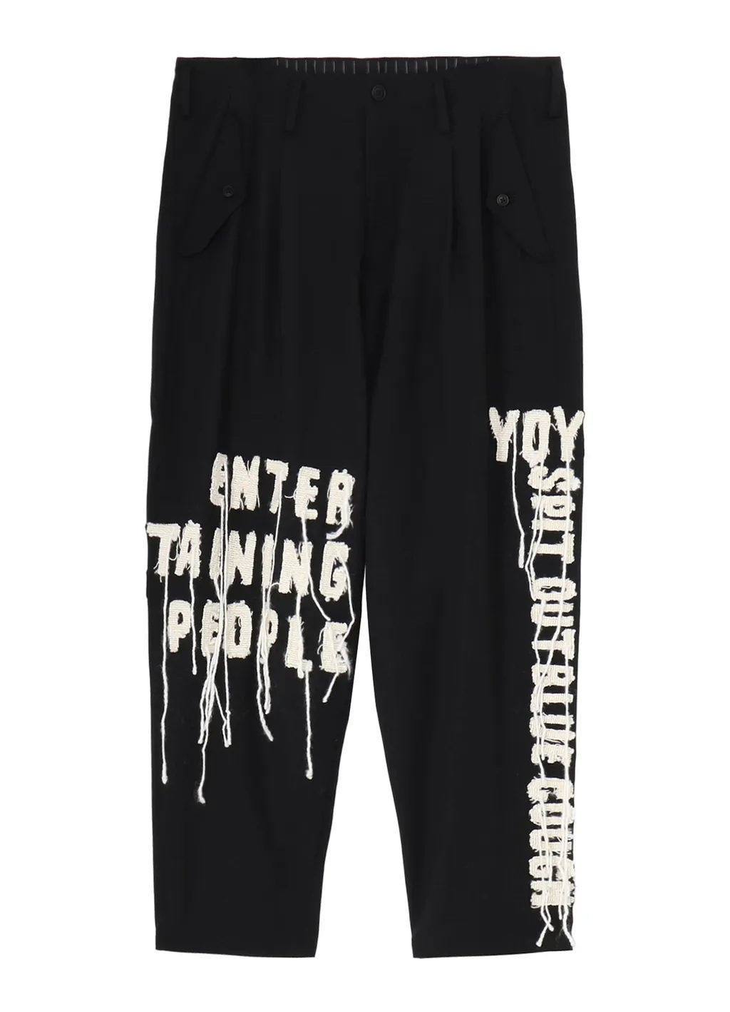 Flap Pocket Pants