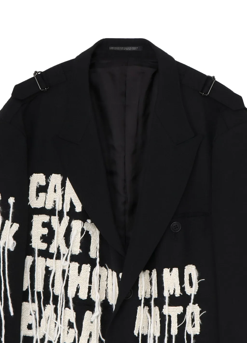 Shoulder Peak Jacket