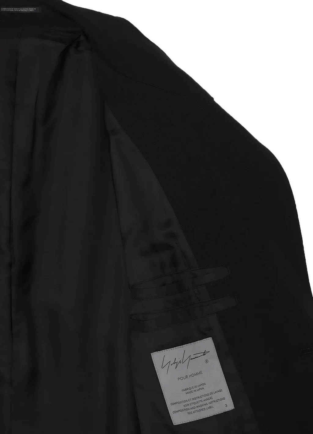 Shoulder Peak Jacket