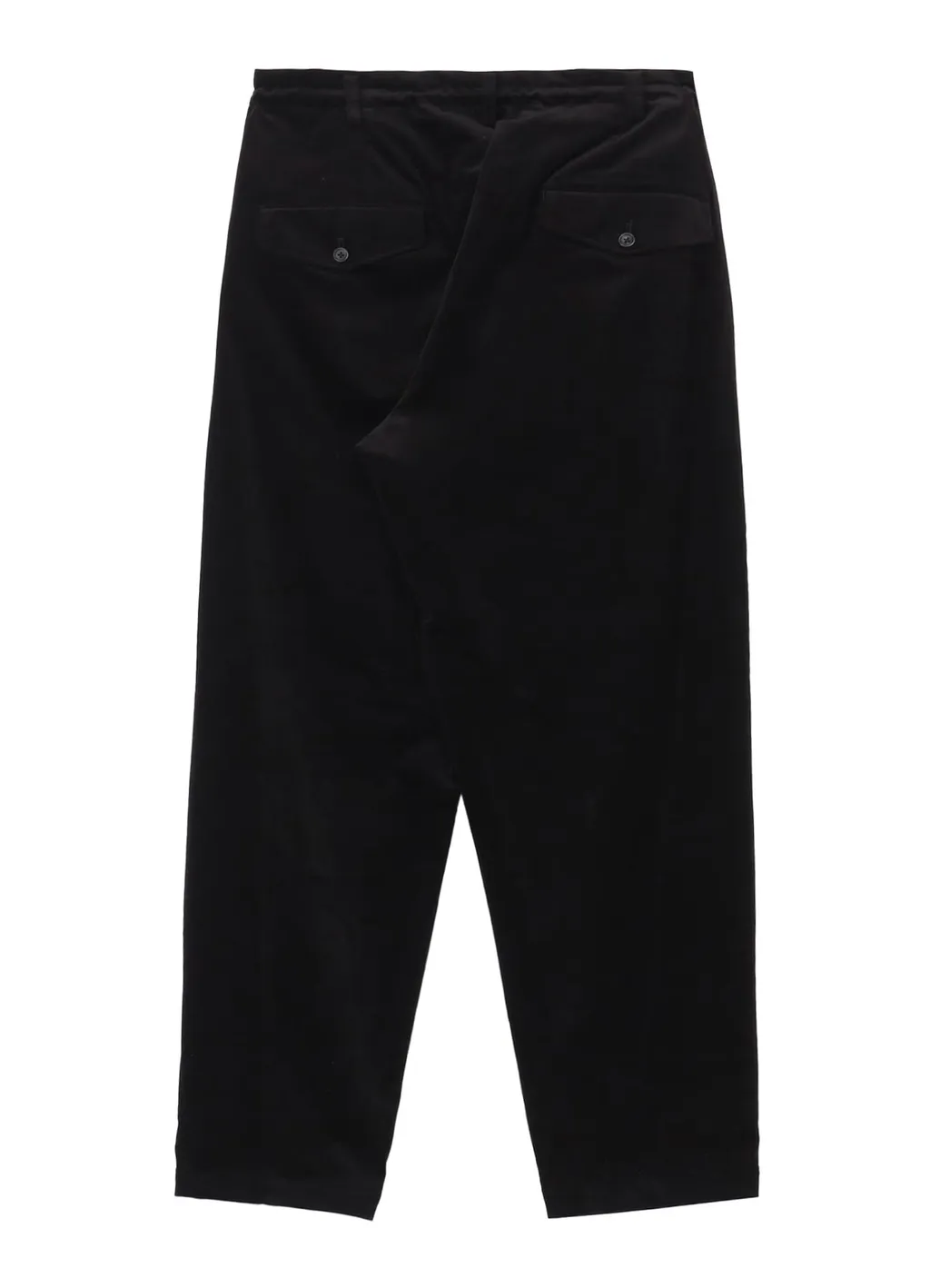 50C Velvet Tuck Pants